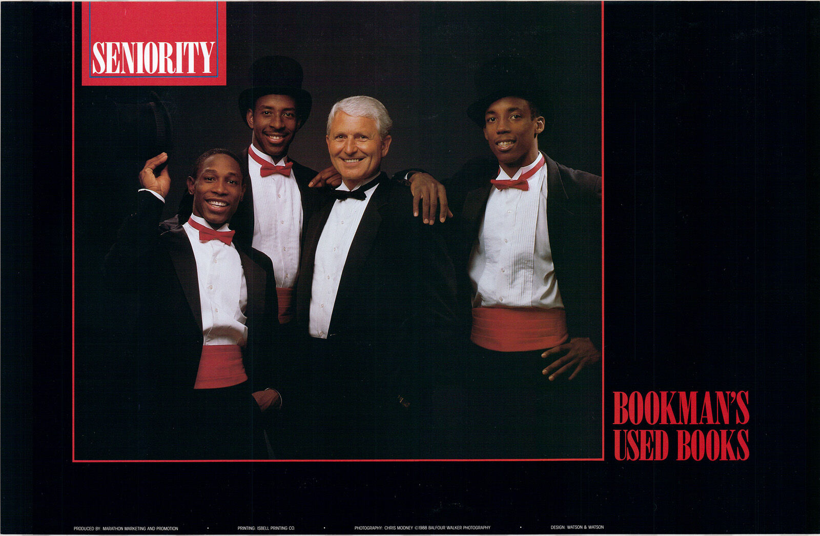 Arizona basketball poster 1988-89